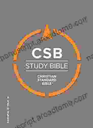 CSB Study Bible: Red Letter Study Notes And Commentary Illustrations Ribbon Marker Sewn Binding Easy To Read Bible Serif Type