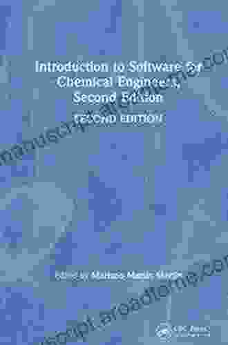 Introduction To Software For Chemical Engineers Second Edition