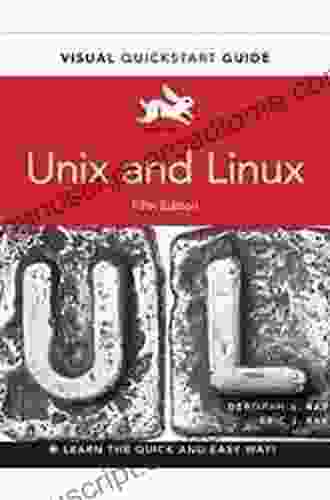 Unix And Linux: Visual QuickStart Guide