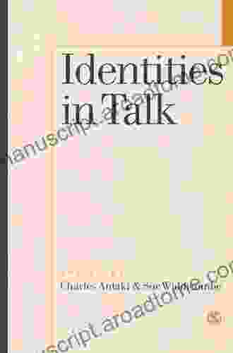 Identities in Talk Charles Antaki