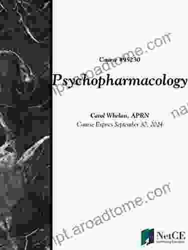 Psychopharmacology Joanne Gray