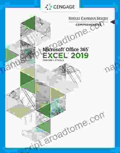 Shelly Cashman Microsoft Office 365 Excel 2024 Comprehensive (MindTap Course List)