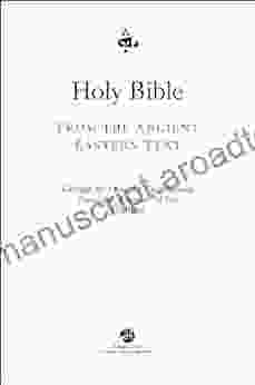 Holy Bible: From the Ancient Eastern Text