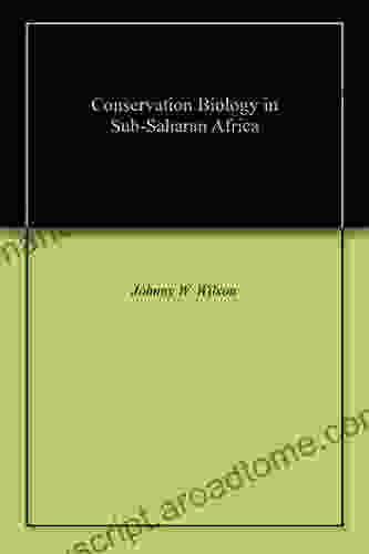 Conservation Biology In Sub Saharan Africa