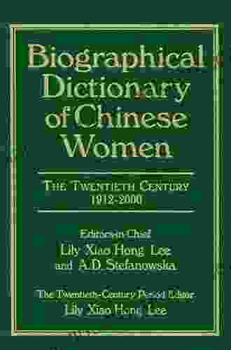 Biographical Dictionary Of Chinese Women: V 2: Twentieth Century